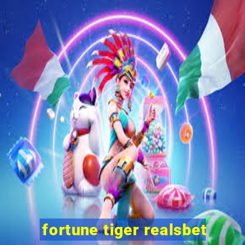 fortune tiger realsbet